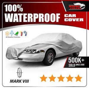 [LINCOLN MARK-SERIES] CAR COVER- Ultimate Full Custom-Fit All Weather Protection