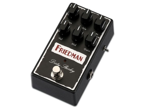 Friedman Amplification Dirty Shirley Tube Guitar Effects Pedal - Picture 6 of 7