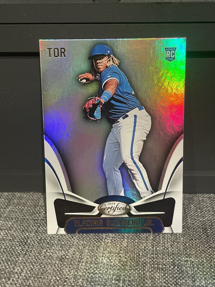 2019 Panini Certified Vladimir Guerrero Jr Rookie #35 Blue Jays
