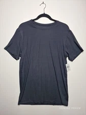 32 Degrees Cool Mens Shirt Size Medium Sleep Tee Black Short Sleeve New