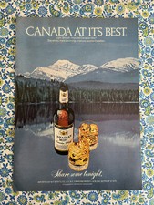 Vintage 1981 Canadian Mist Print Ad Canada At...