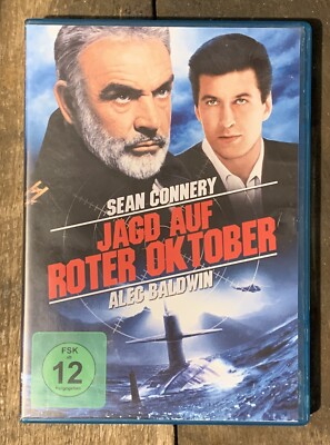 Jagd Auf Röter Oktober DVD (Region 2) (Deutscher Import)