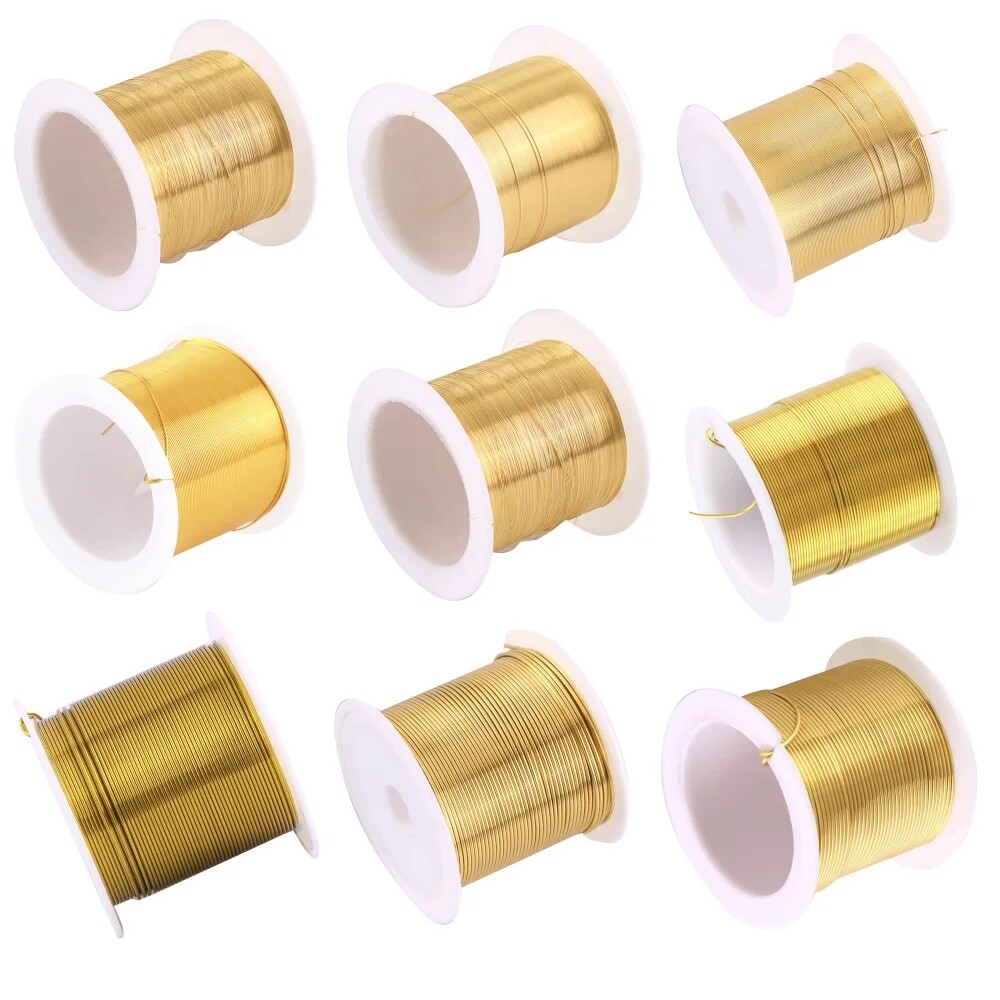 ᐉ Messingdraht hart Erodierdraht CuZn37 2.0321 0.1-2.8mm blank 1-500m – Messing Draht für EDM, Basteln, Industrie, Lager