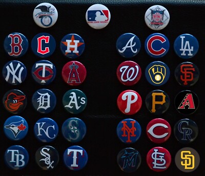 さくら様用MLBマグネット23チーム24個 さくら様用MLBマグネット23チーム24個