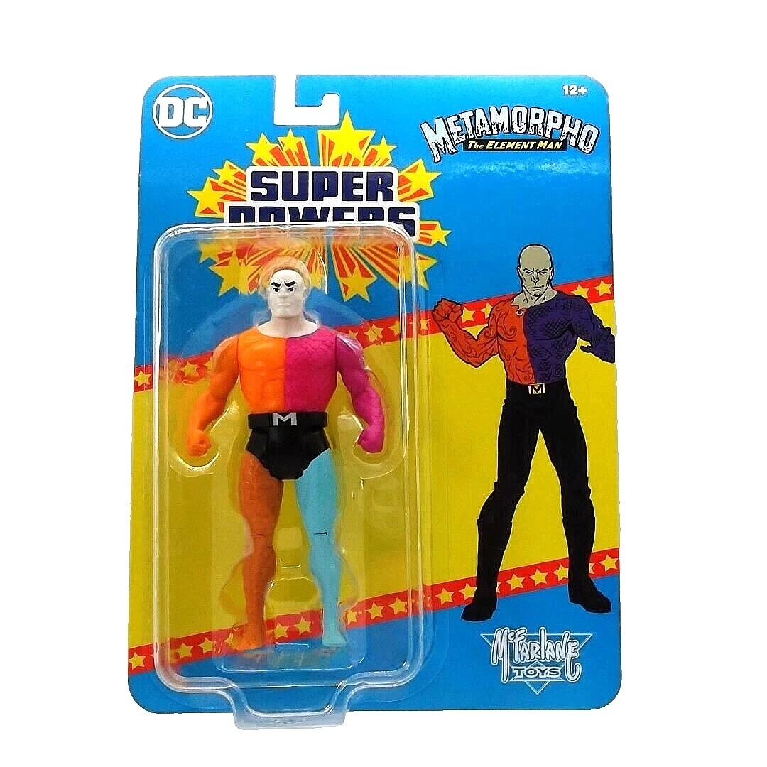 Metamorpho Action Figures & Accessories