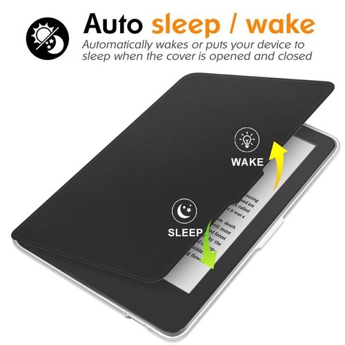 Acrylic N367 Folio Cover Protective Shell for KOBO Clara Colour/BW/2E - Bild 4 von 16