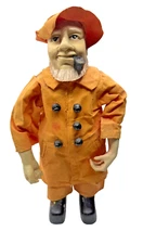Vintage Salior Nautical Figure Maritime Folk Art Fisherman Albert Price Products
