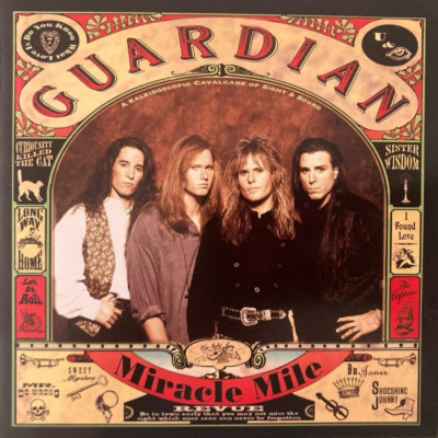 GUARDIAN   Miracle Mile / 3. Album der Christian-Hard Rocker / 1993 / CD