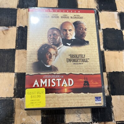 Amistad (DVD, 1997) Water Marks