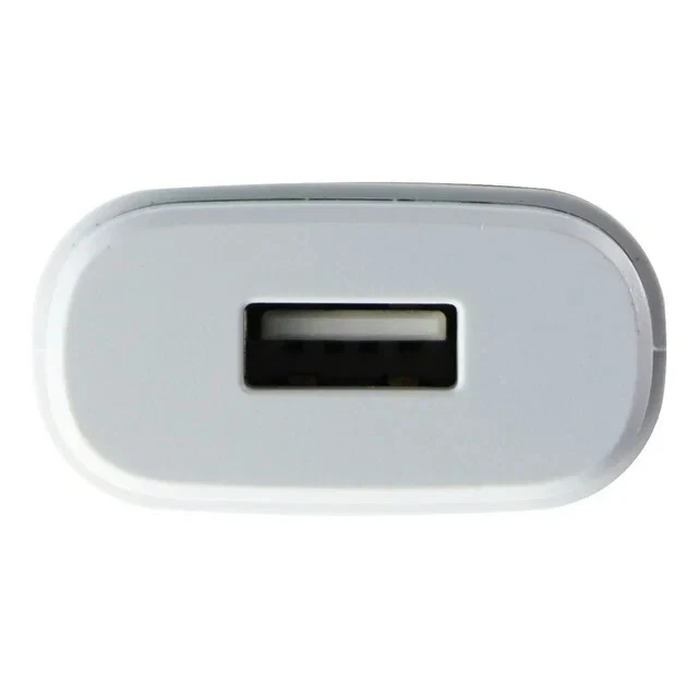 Adaptador Cargador de Pared Blanco USB Único 5V/0.85A Original OEM LG MCS-02WRE Foto 4 de 4