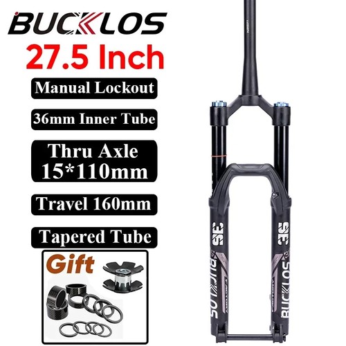 27.5/29in MTB Bike Fork Boost 15*110mm Downhill Bike Front Suspension Air Fork - Picture 7 of 25