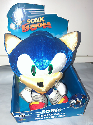 Tomy - Sonic Boom - Big Head Shadow - Sonic The Hedgehog & SEGA Plush