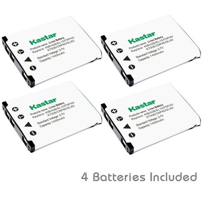 Kastar 42B Battery for Olympus TG-310 TG-320 VG-165 VG-180 VH-210 VR-310 VR-320 