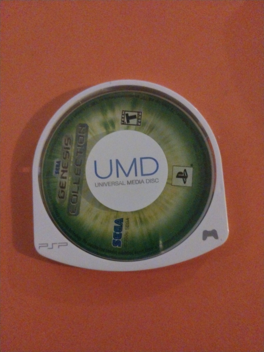 Sega Genesis Collection (Sony PSP, 2006) for sale online | eBay