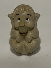 Disney Jungle Book Junior Elephant Figurine McDonalds Happy Meal Toy Vtg 1989
