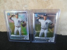2021(2) Anthony Volpe Bowman Mega Box Chrome & Refractor #BCP85-Yankees-Sharp!