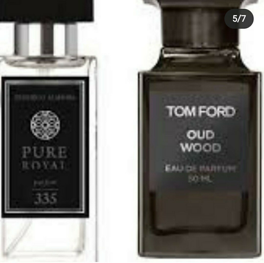 FM 335 Pure Royal Federico Mahora Menapos;s Perfume 50ml Parfum -  pactomais.com.br