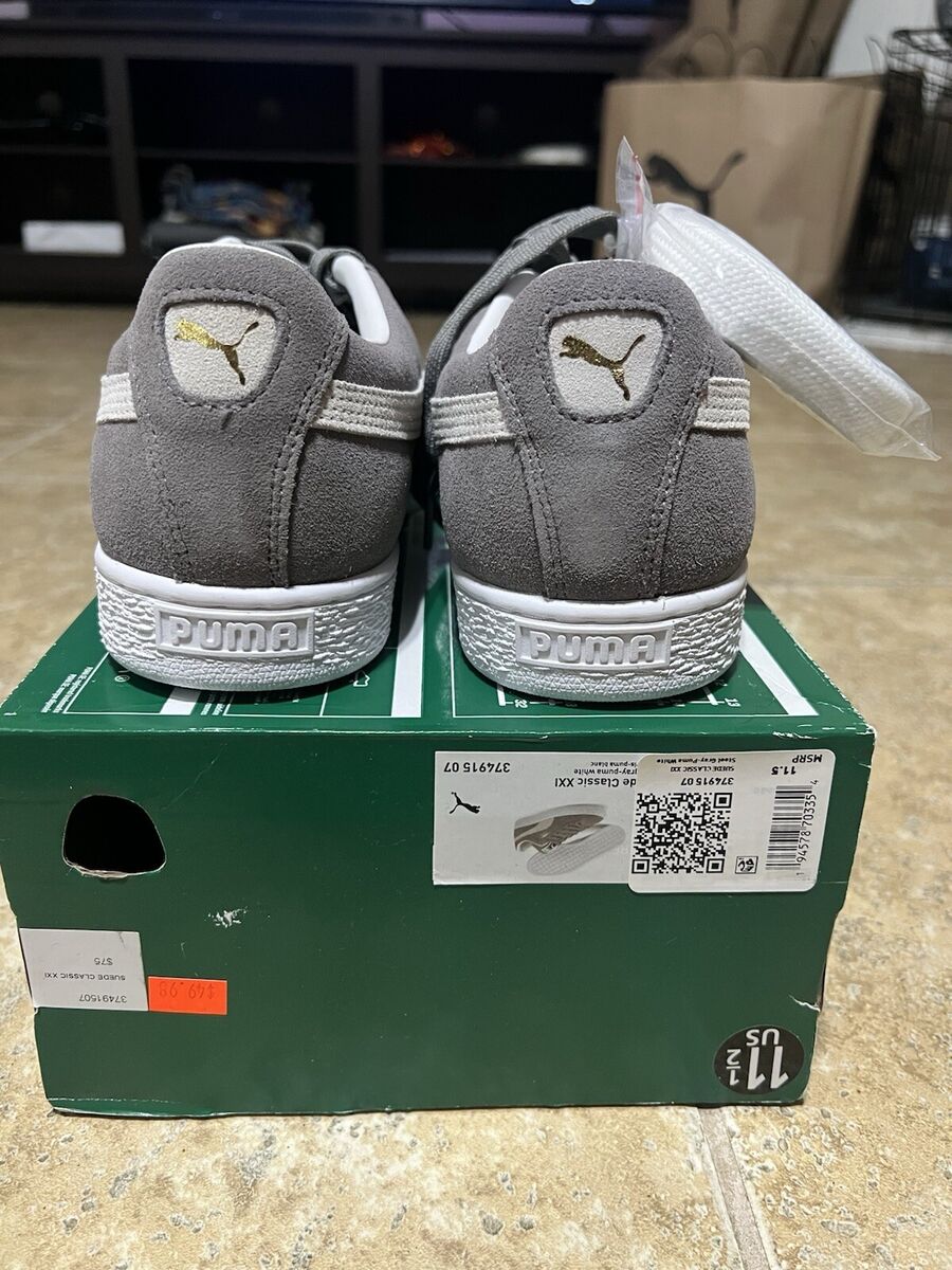PUMA SUEDE XL PLEASURES Gray Men's Size 11.5 | eBay PUMA SUEDE XL PLEASURES Gray Men's Size 11.5 | eBay
