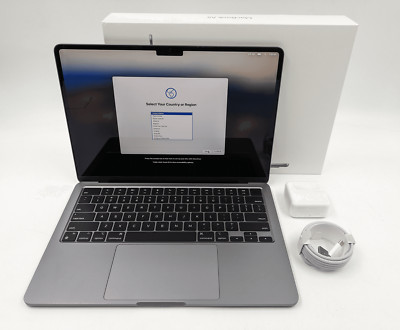 Apple MacBook Air 2022 13.6'' M2 8-Core GPU 16GB 256GB SSD Space Gray MC7U4LL/A