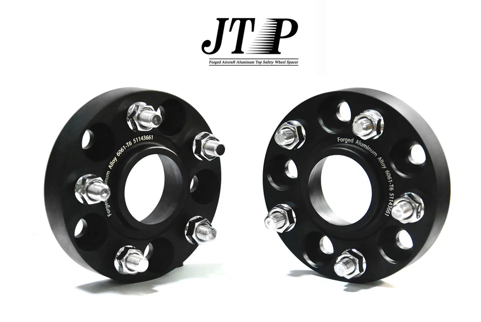 2x 20mm Élargisseurs de voie pour Jaguar F Type,XF,XK,XE,XJ,XJL,F Pace,I Pace - Photo 4/4