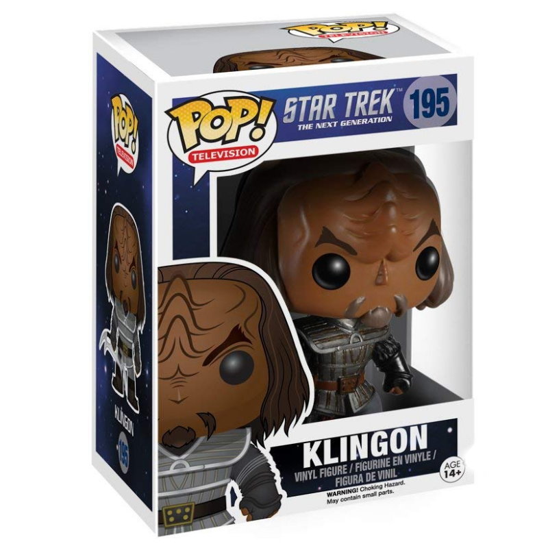 Funko pop - star - trek - next generation - vinyl - abbildung nr. 195 Funko pop - star - trek - next generation - vinyl - abbildung nr. 195