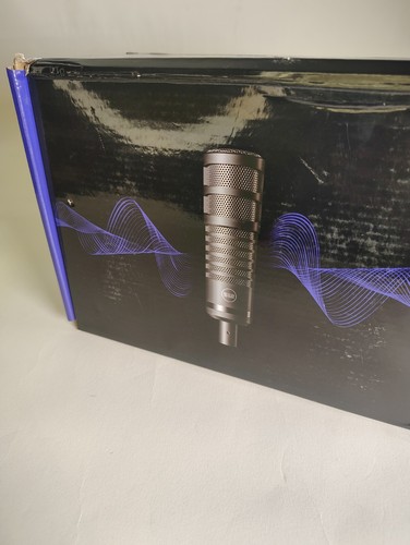 512 AUDIO Limelight Microfono Dinamico Vocale XLR con Supporto Girevole, Borsa da Trasporto - Foto 2 di 6