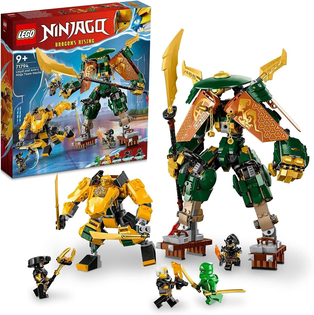 に LEGO Ninjago Lloyd and Erin's Ninja Mecha Suit 71794 | eBay