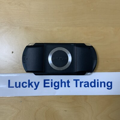 Caricabatterie Psp Sony Psp-1001 PlayStation Portable PSP Video Game System Black Pro Stick - Foto 6