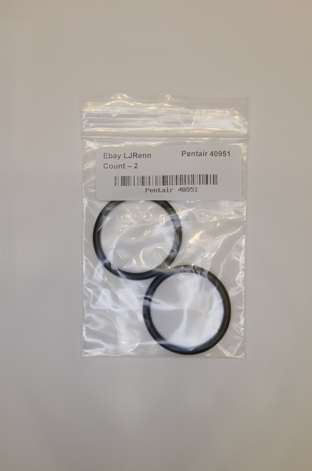 Pentair Fleck 5600 O-Ring Kit – For Injector Drain Module & Brine Valve – EPDM Rubber - View #4