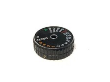 Nikon FE2 FE-2 shutter speed selector knob, excellent; US seller