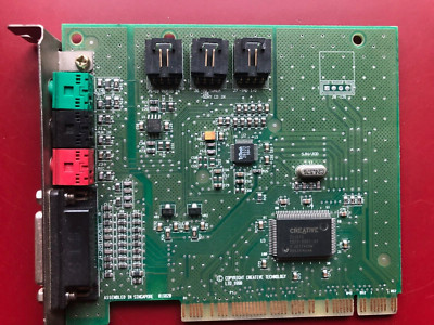 Creative Labs  ES1371 Sound Blaster