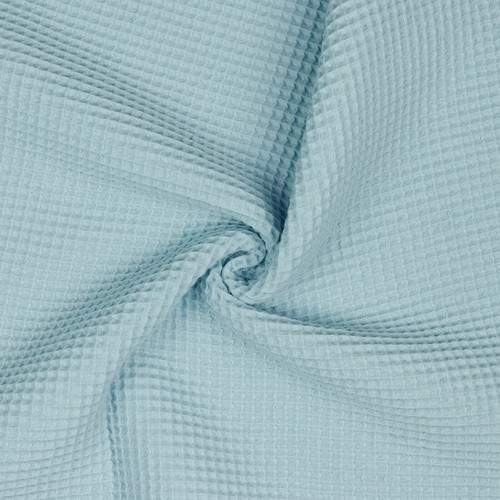 Waffelpique Meterware 0,5m Waffel Stoff 100% Baumwollstoff Tex 100 Waffelstoff - Bild 18 von 49