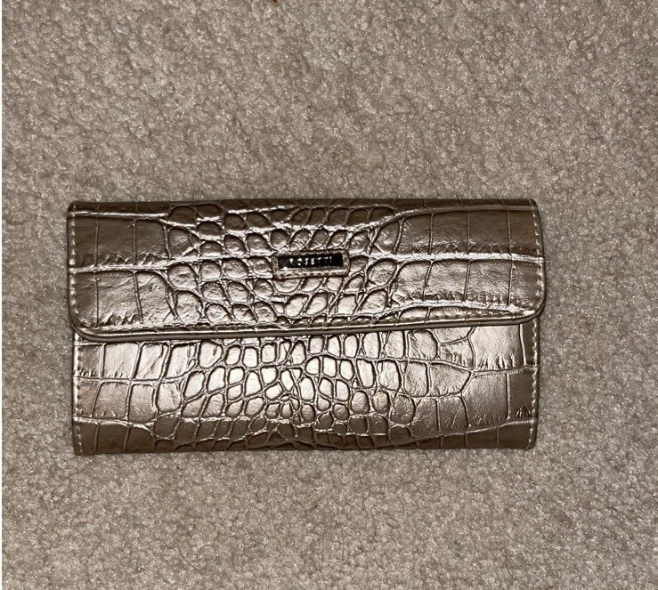 Rosetti Croco-Embossed Small Wallet | eBay