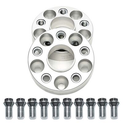 TA TECHNIX SPURPLATTEN SYSTEM B ZUM ANSCHRAUBEN 2X30MM = 60MM PRO ACHSE LK 5X100