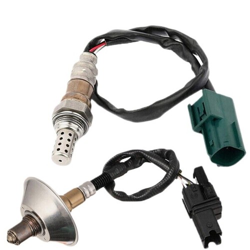 2PCS Upstream and Downstream Oxygen Sensor For 2005-2012 Nissan Frontier 2.5L L4 - Imagen 2 de 11