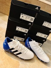 Adidas Nemeziz Messi 18.3 FG J Cleats NEW IN BOX Blue/White DB2364 - Many Sizes