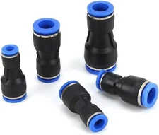 Nylon Pneumatic REDUCER REDUCING CONNECTOR Hose Tube Inline Push Fit Air Line
