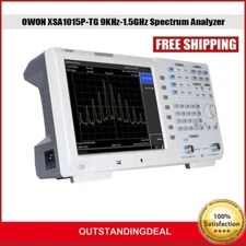 OWON XSA1015P-TG 9KHz-1.5GHz Portable Spectrum Analyzer Tracking Generator os67