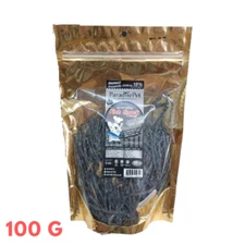 Paradise Pet Charcoal Fish Snack for Sugar Glider Hamster Squirrel Protein 100 g