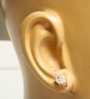 GIA New 14k rose gold 2.03ct I2 I1 I K marquise diamond stud earrings Natural — photo 7