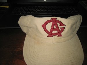 chicago american giants hat