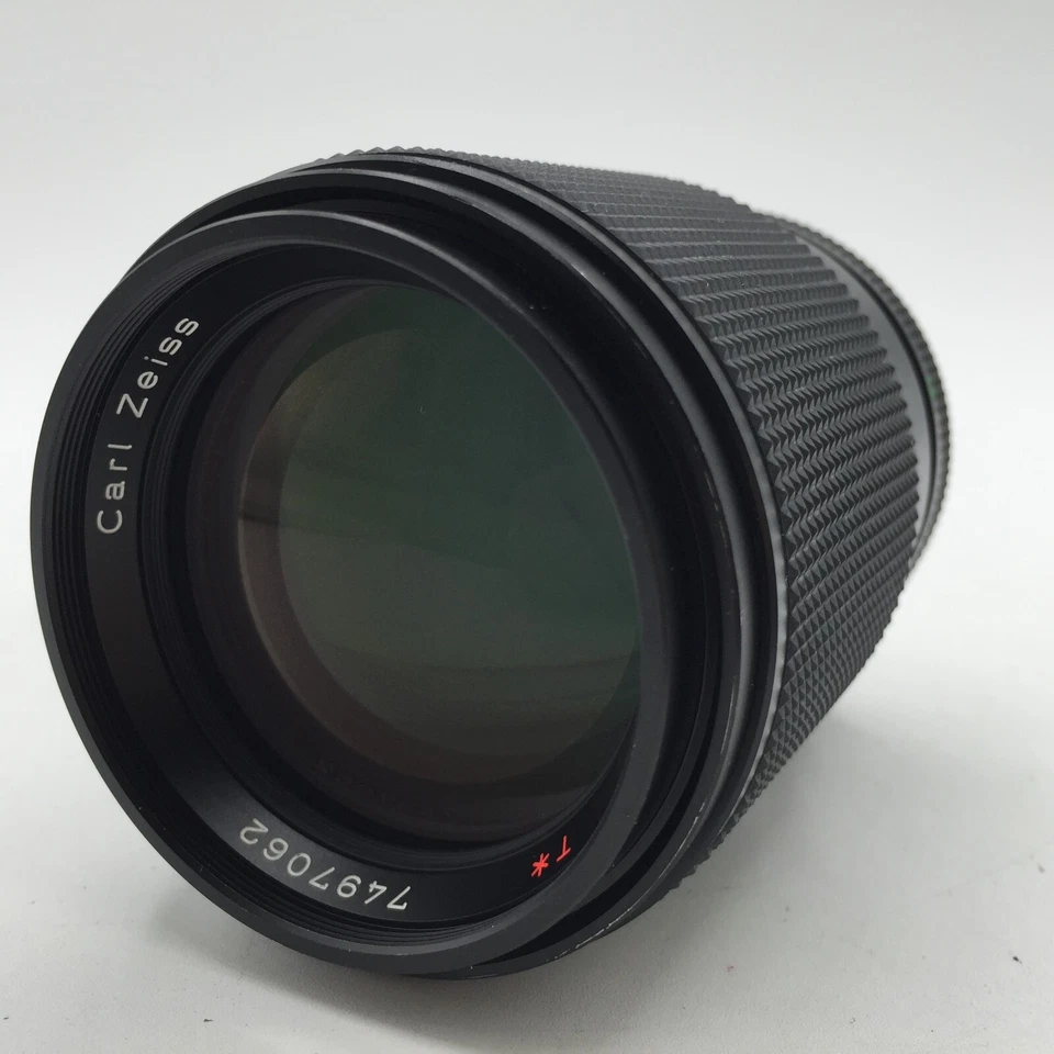 【Near Mint】CONTAX Carl Zeiss Sonnar T* 135mm F/2.8 MMJ Lens From Japan - Image 2 of 4
