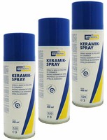 6X 400Ml cartechnic Keramikspray, Schmiermittel, Montagepaste, Keramikpaste
