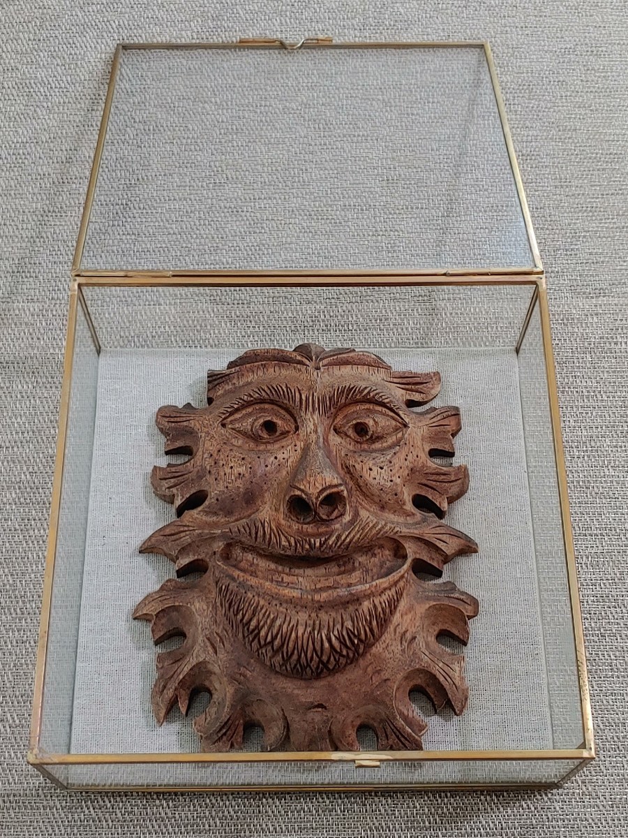 柬埔寨沉香木雕猴王甜香 Antique Cambodian Agarwood Chenxiang Carved