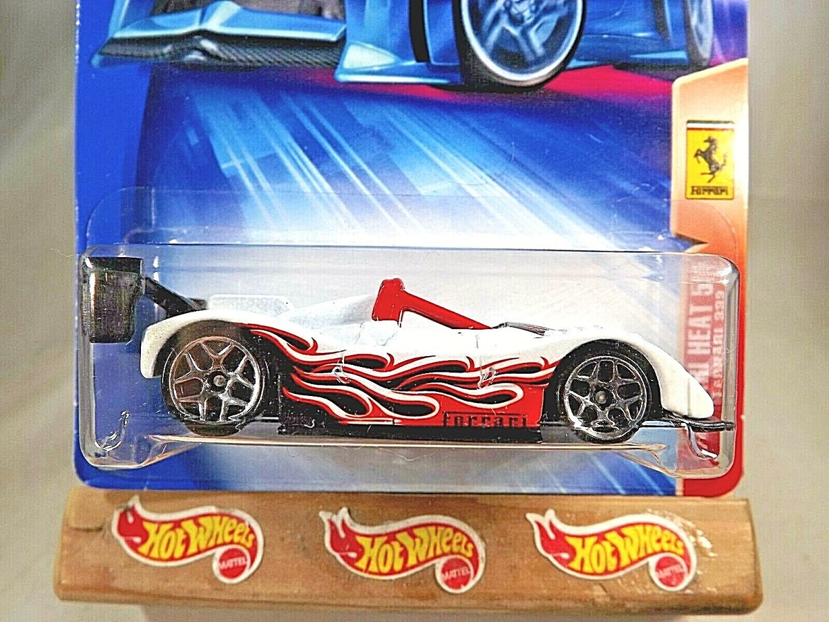 ミニカー HotWHeels SUPER CHROMES FERRARI P4 Hot Wheels 2003 RLC Super Chromes - Ferrari P4 | eBay