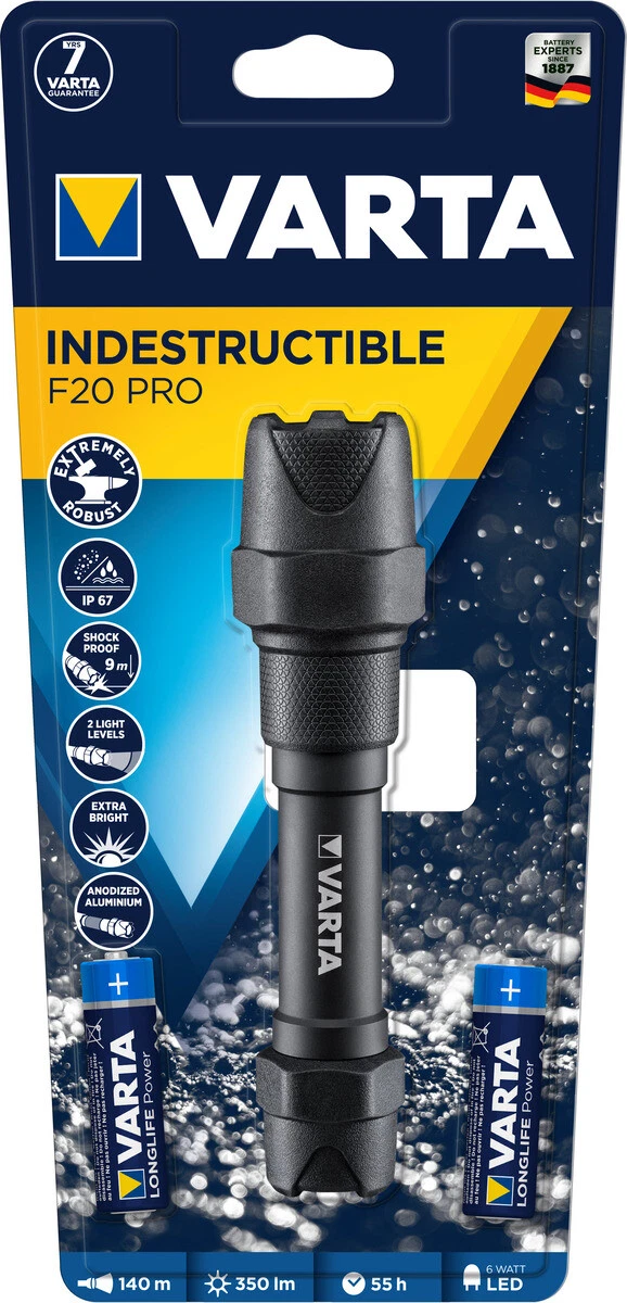 Varta Indestructible F20 Pro Taschenlampe