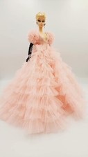 Clearance Sale FOR Dress  new for dolls Fashion Royalty silke stone doll