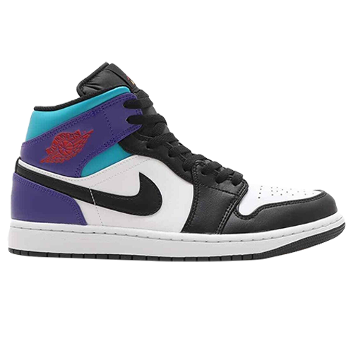 Jordan 1 Mid Aqua