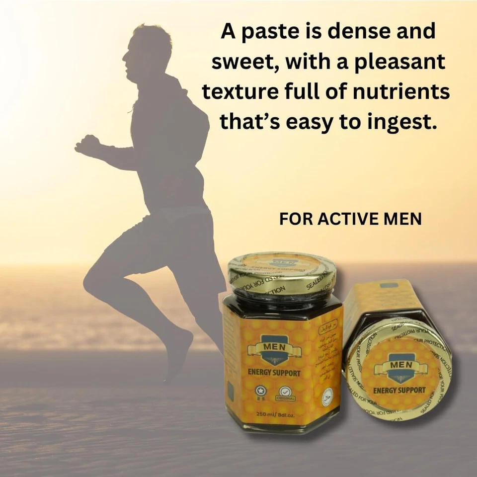 Soporte energético HOMBRE – 250 ML/ 8 fl. oz Foto 4 de 4