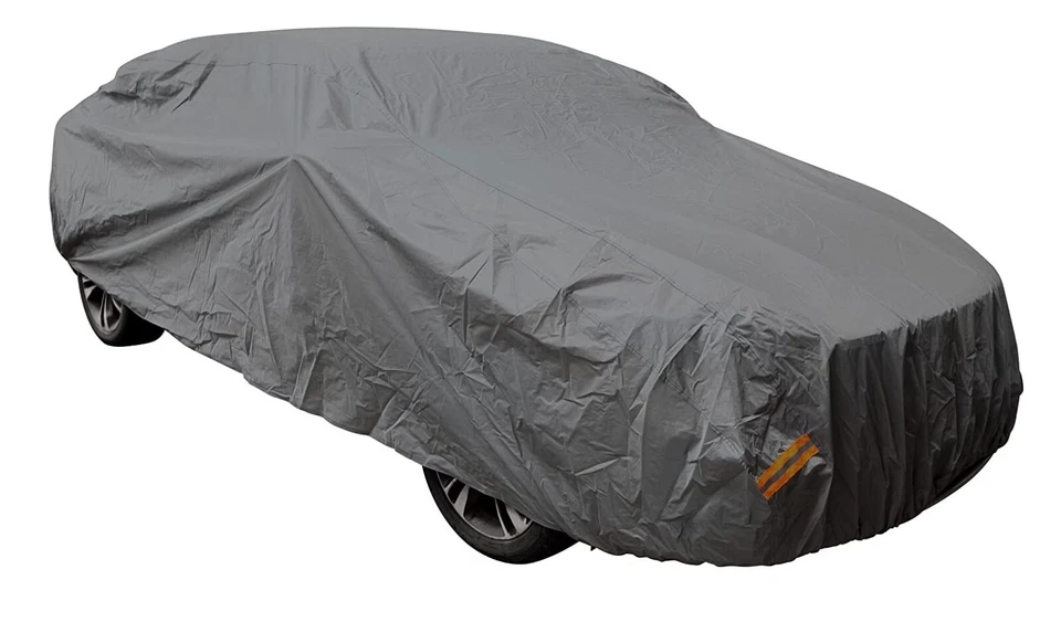 TELO COPRIAUTO IMPERMEABILE COMPATIBILE CON VARIE AUTO IN TESSUTO PEVA 100G - Immagine 2 di 4